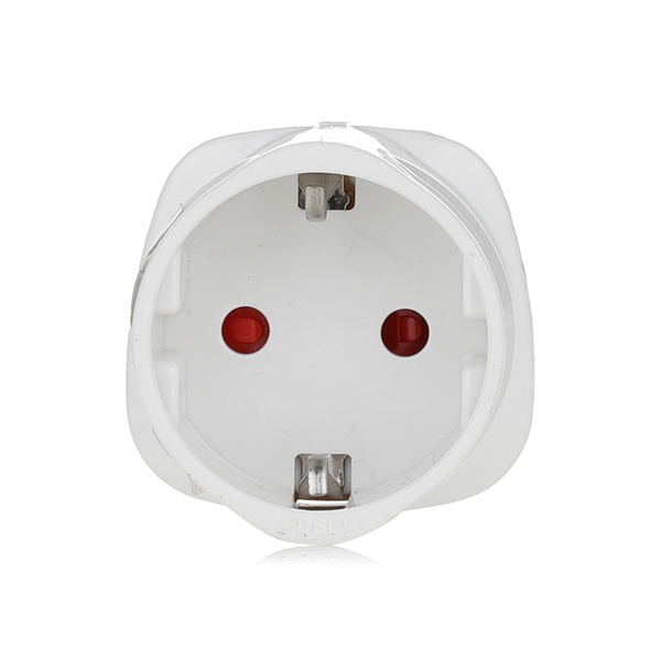 Oshtraco adapter 3 pin plug 2 pin socket