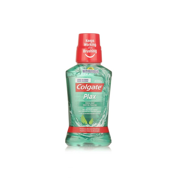 Colgate plax fresh mint mouthwash 250ml