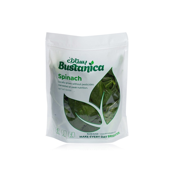 Bustanica spinach 150g