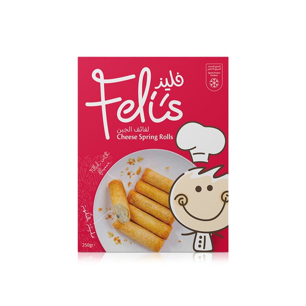 Feli's Kitchen cheese spring rolls 250g - Waitrose UAE & Partners