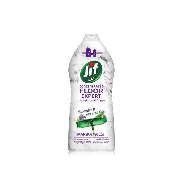Jif concentrated floor expert marble lavender & tea tree oil 1.5ltr