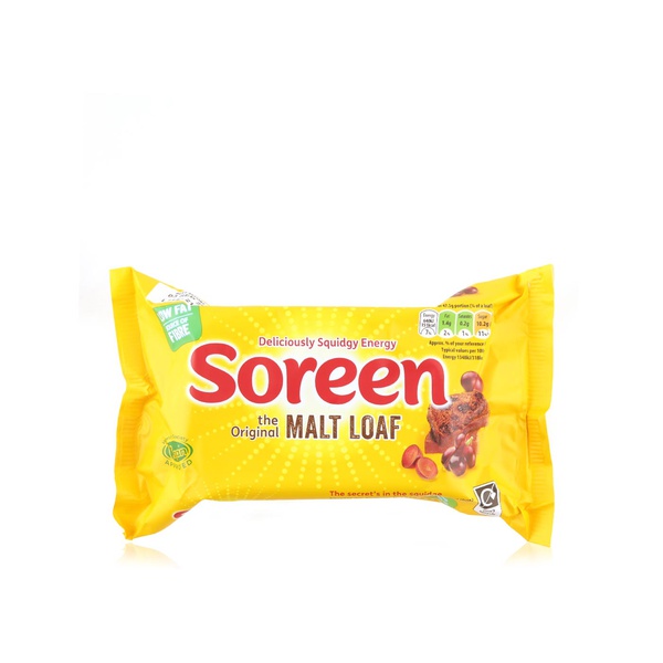 Soreen original malt loaf 190g