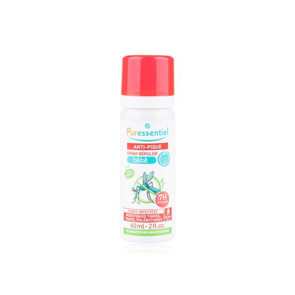 Puressentiel anti-sting repellent spray baby 60ml