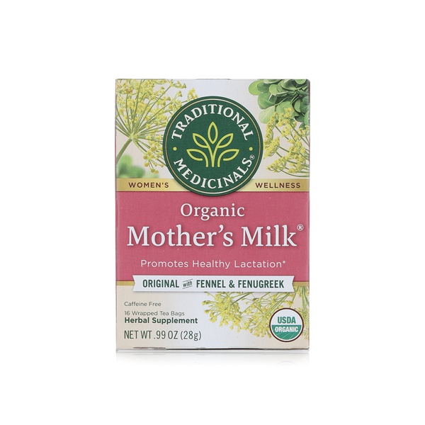 Traditional Medicinals organic mothers milk tea 16s 24g