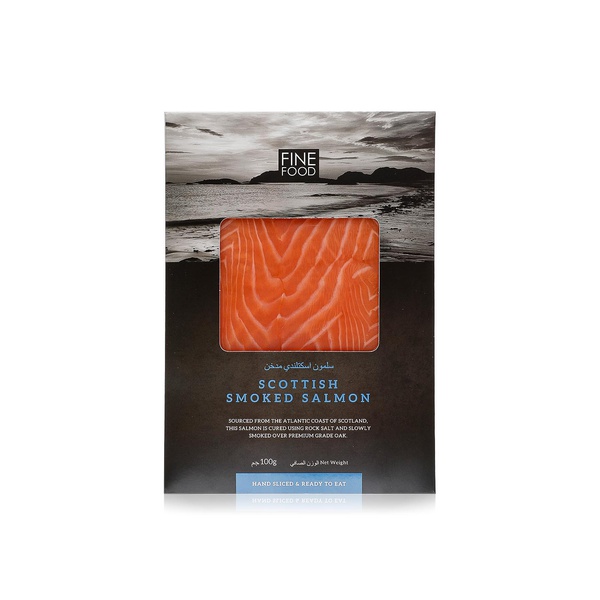 FineFOOD Scottish smoked salmon 100g