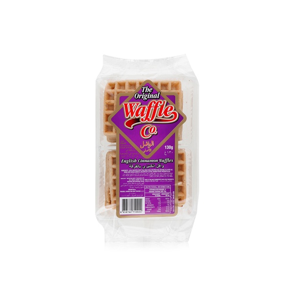 The Original Waffle Co. English cinnamon waffles 130g