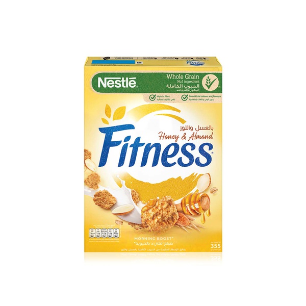 Nestle Fitness honey & almond cereal 355g