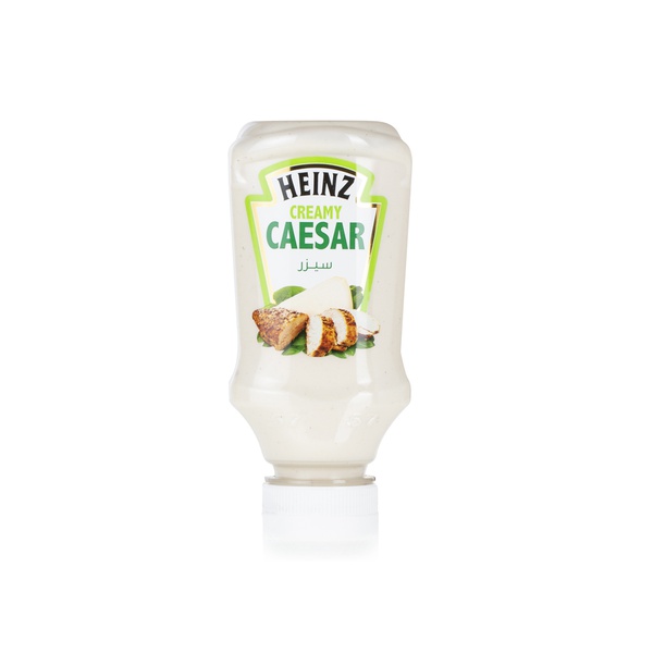 Heinz creamy caesar salad dressing 225ml