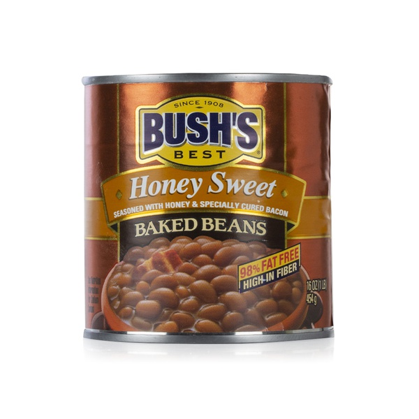 Bush's best honey sweet baked beans 453g Waitrose UAE & Partners