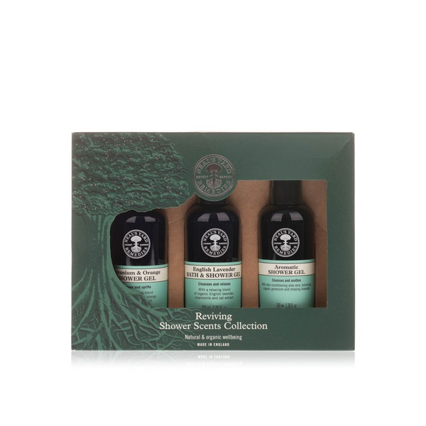 Neal's Yard reviving shower scent 3 x100ml Waitrose UAE & Partners