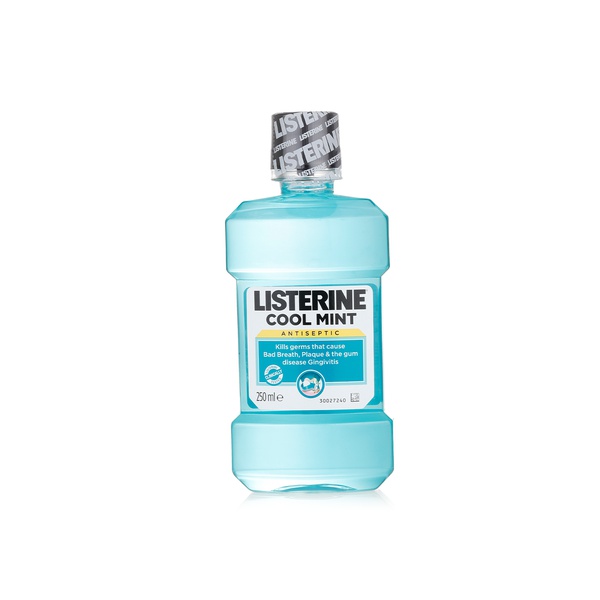 Listerine cool mint mouthwash 250ml