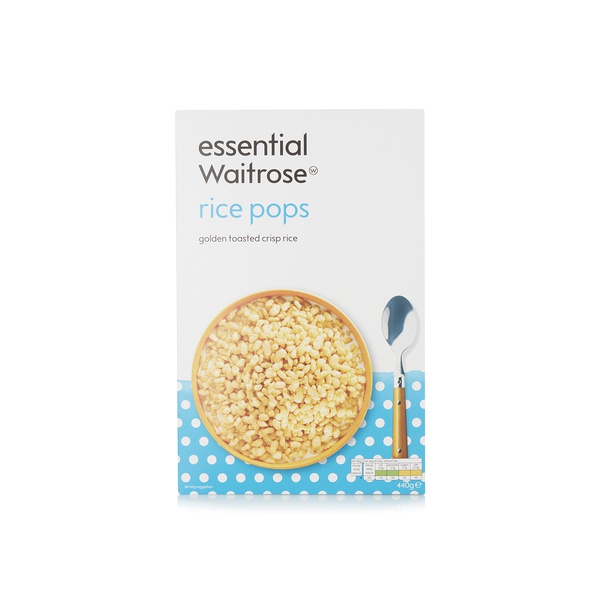 Essential Waitrose rice pops 440g