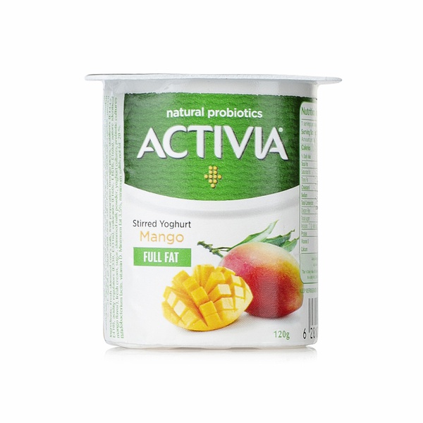 Activia mango yoghurt 120g