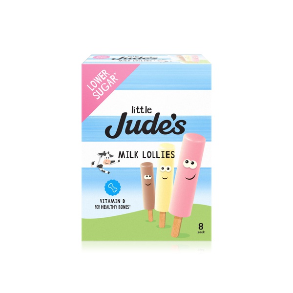 Little Jude's milk lollies 8x35ml