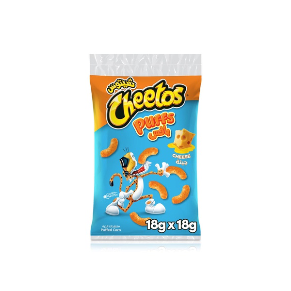 Cheetos cheese puffs 18gx18 - Waitrose UAE & Partners