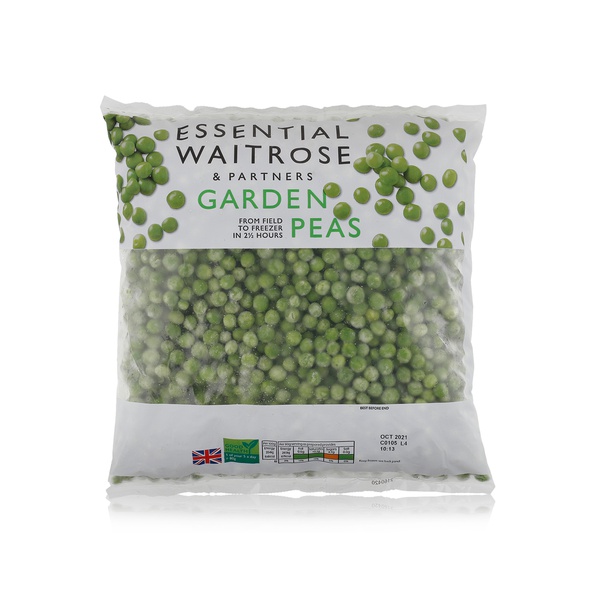 Essential Waitrose garden peas 1.25kg