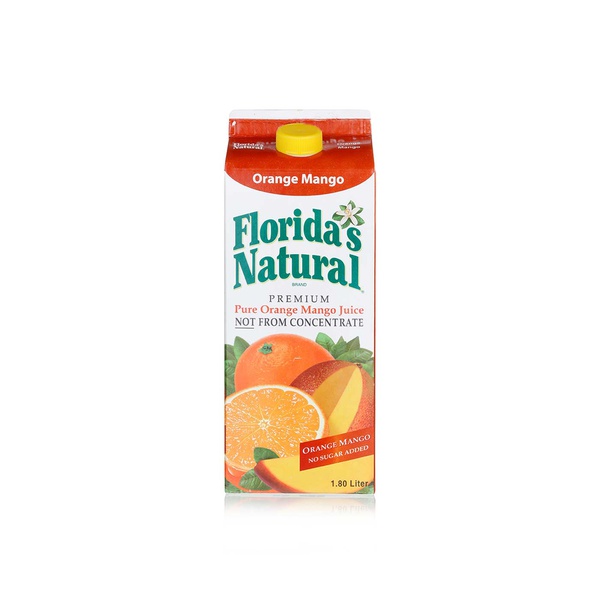 Floridas Natural orange & mango juice 1.8ltr - Waitrose UAE & Partners