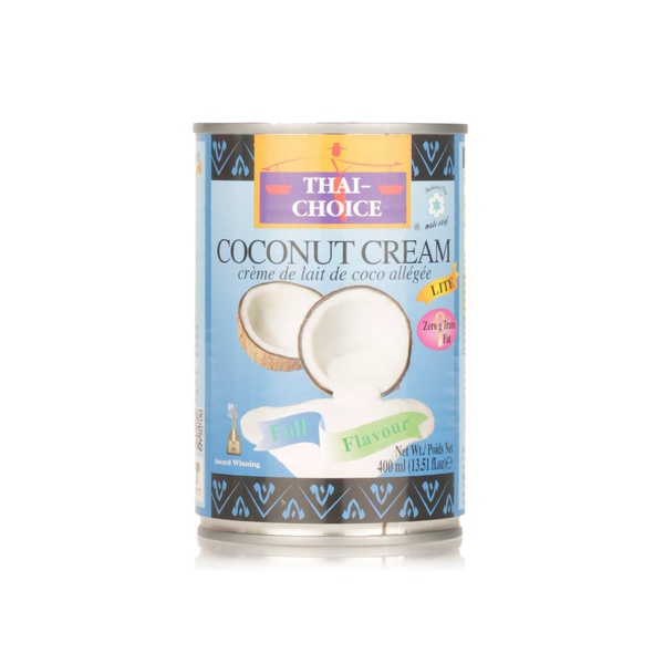 Thai Choice lite coconut cream 400ml