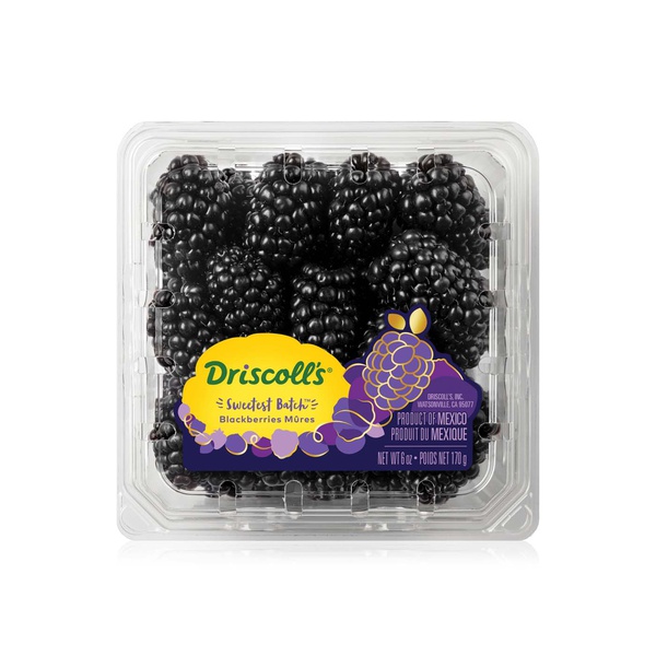 Driscoll's blackberries sweetest batch 170g