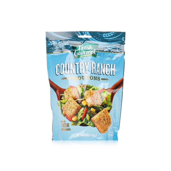 Fresh Gourmet country ranch croutons 142g