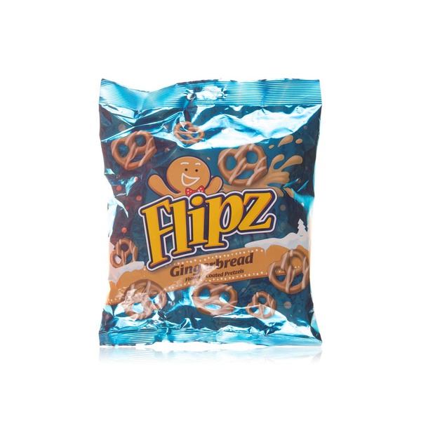 Flipz gingerbread coated pretzels 150g Waitrose UAE & Partners