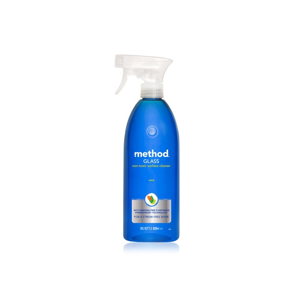 Method glass spray mint 828ml