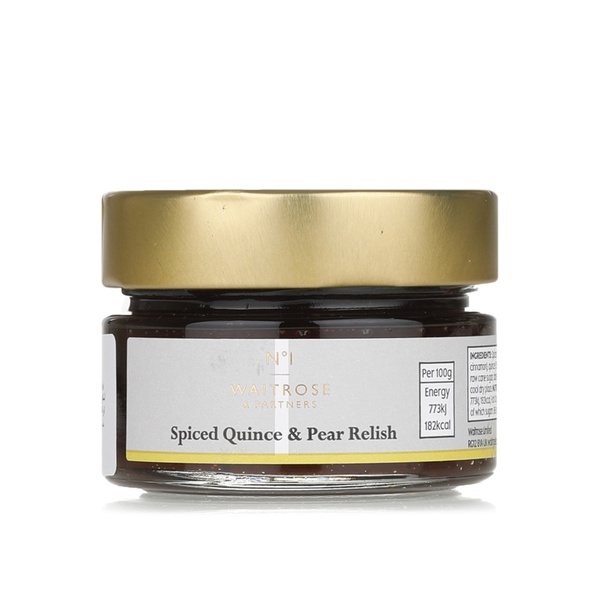 Waitrose No.1 spiced quince and pear relish 140g