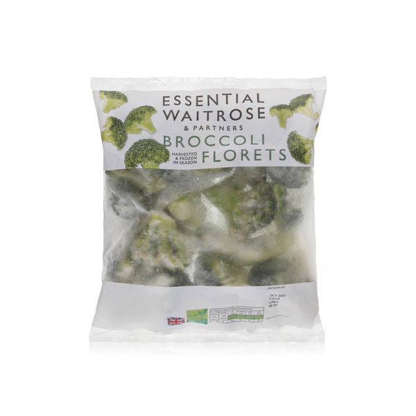 Essential Waitrose broccoli 750g