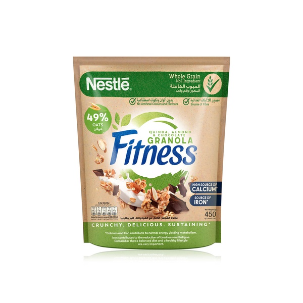 Nestle Fitness granola with quinoa and nuts 450g