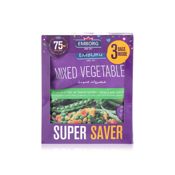 mixed vegetables 450g Waitrose UAE & Partners