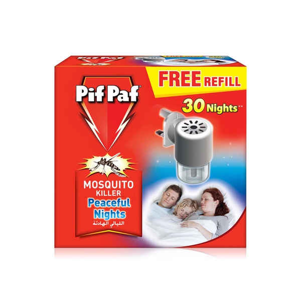 Pif Paf mosquito killer electric device with 30 nights refill