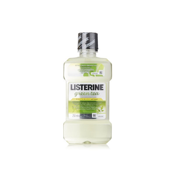 Listerine green tea mouthwash 250ml