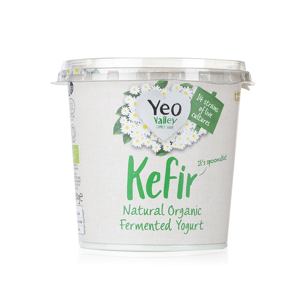 Yeo Valley Kefir natural organic fermented yogurt 350g