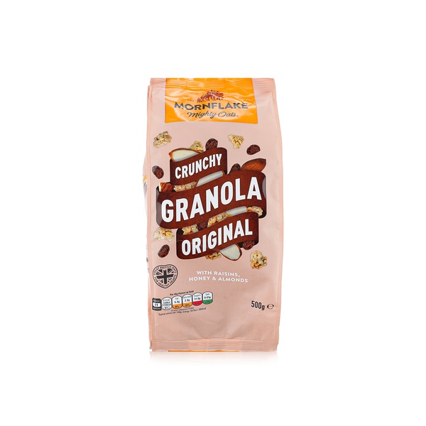 Mornflake original crunchy granola 500g