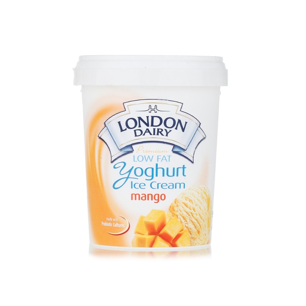 London Dairy mango yoghurt ice cream 500ml