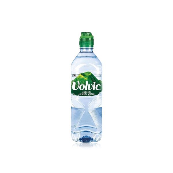 Volvic natural mineral water with sports cap 750ml