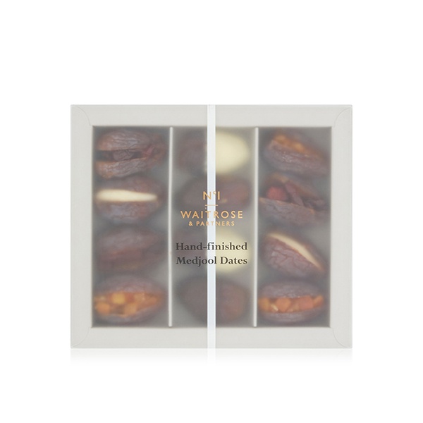 Waitrose No.1 hand finished Medjool dates 235g Waitrose UAE & Partners