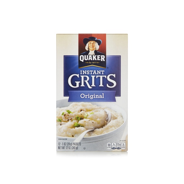 Quaker instant grits original 280g