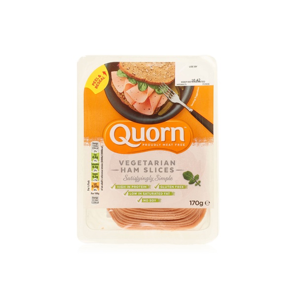Quorn ham style slices 170g