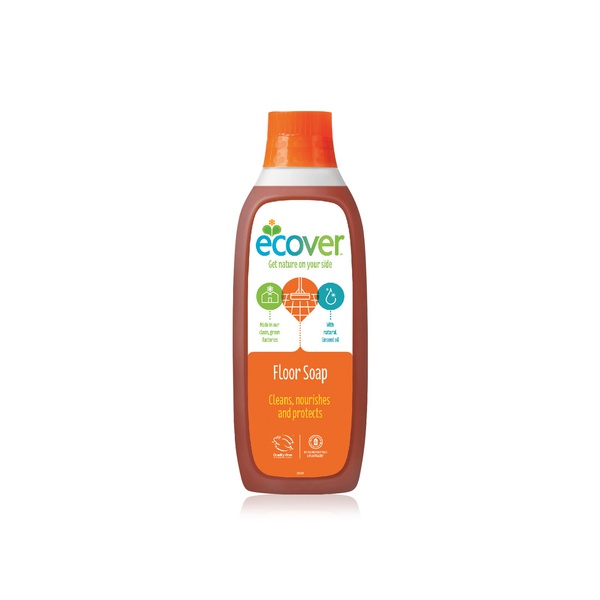 Ecover concentrated floor cleaner 1ltr