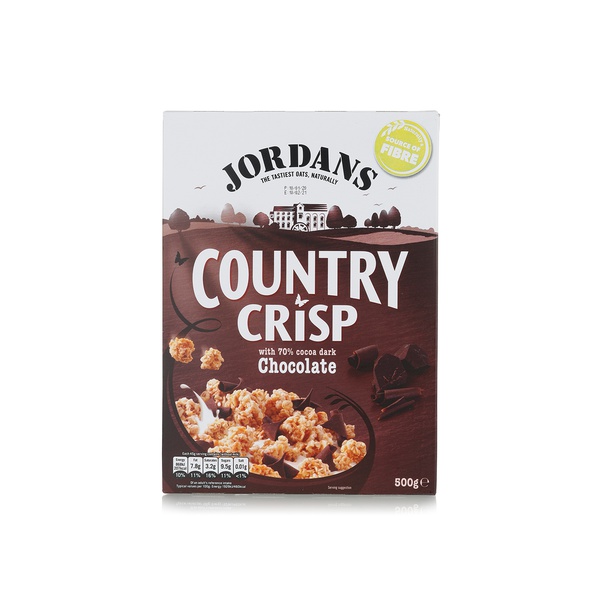 Jordans Country Crisp granola with dark chocolate 500g
