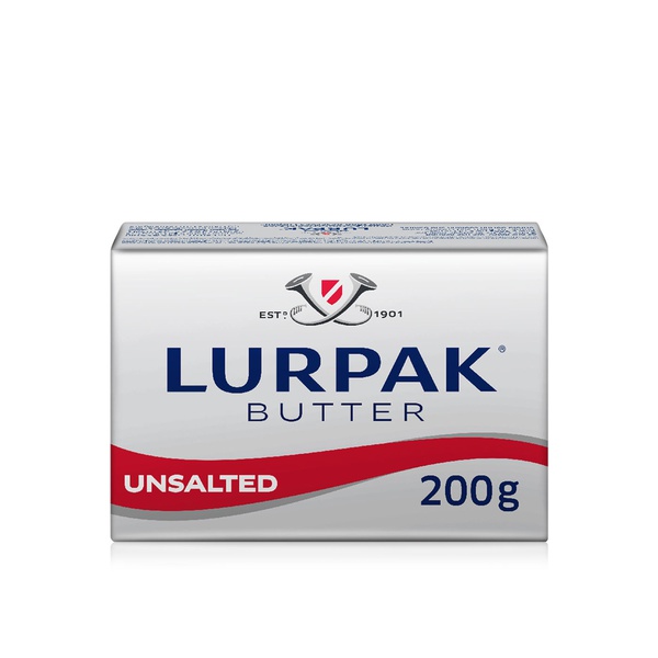 Lurpak unsalted butter 200g