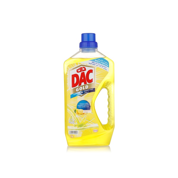 Dac lemon disinfectant lemon 1ltr