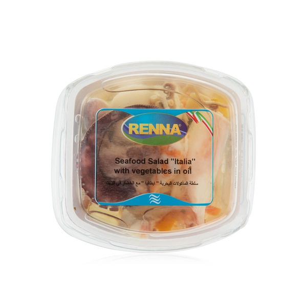 Renna seafood salad with vegetables Waitrose UAE & Partners