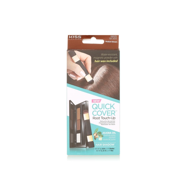 Kiss Quick Cover root touch up QCS03 medium brown