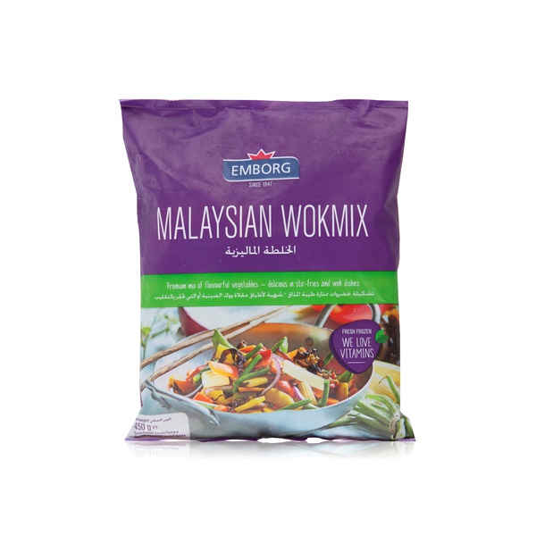 Emborg Malaysian wok mix 450g