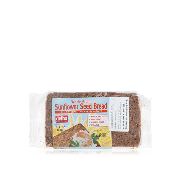 Delba sunflower bread in foil 500gm