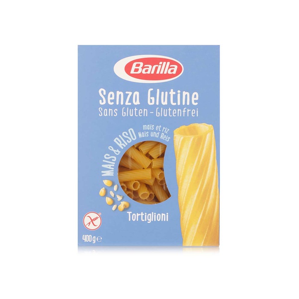 史上最も激安】 Tortiglioni Barilla Pasta Gluten Free 400g