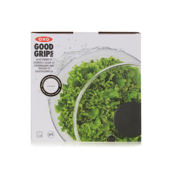 Oxo Good Grips salad spinner