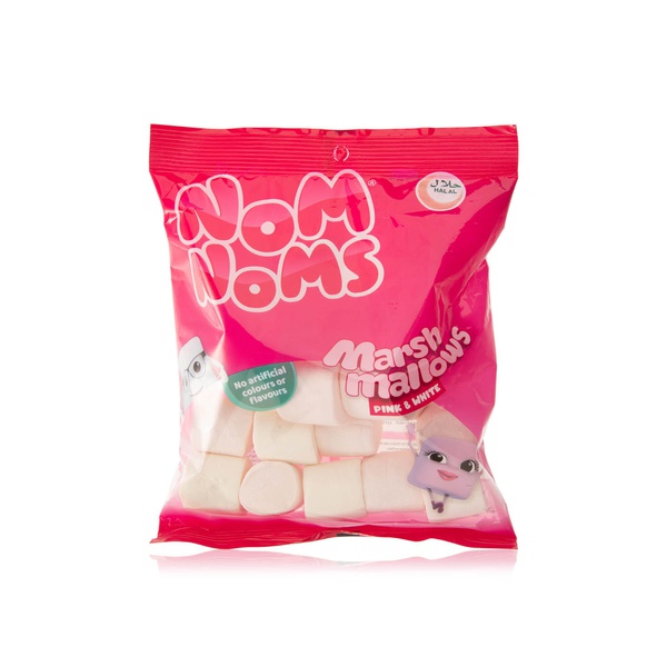 Nom Noms marshmallows pink and white 150g